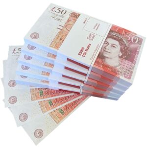Buy fake British Pound Sterling(GBP) bank notes online