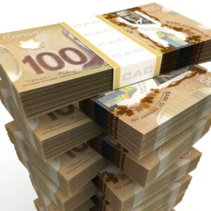 Buy fake Canadian Dollar (CAD) bank notes online